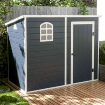 8' x 5' Jasmine Pent Plastic Shed (2.48m x 1.43m)