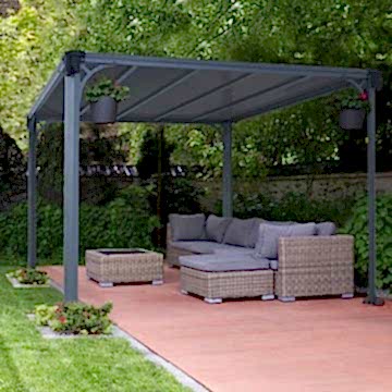 10'x10' (3x3m) Palram Milano 3000 Garden Gazebo