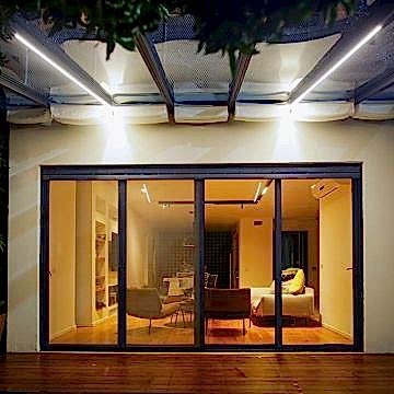 9' x 3' Palram Canopia Garden Building and Gazebo Lighting (2.7m x 1.05m)