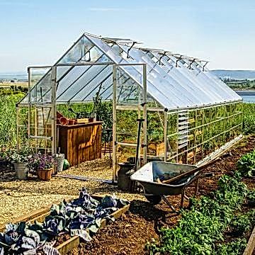 10' x 24' Palram Canopia Balance Silver Large Greenhouse (3.04m x 7.24m)