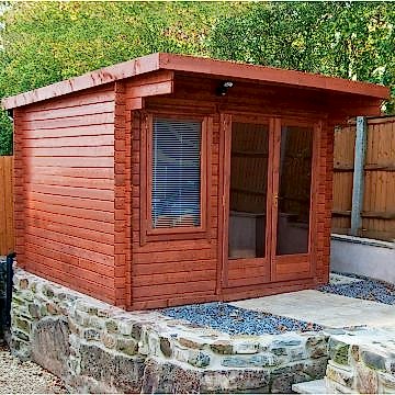 Shire Belgravia 3m x 3m Log Cabin (28mm)
