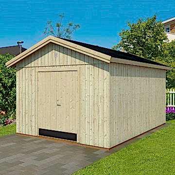 11' x 15' Palmako Martin Premium (88mm) Nordic Shed (3.3m x 4.5m) 