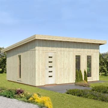 Palmako Annika 4.5m x 5.5m Contemporary Garden Office 