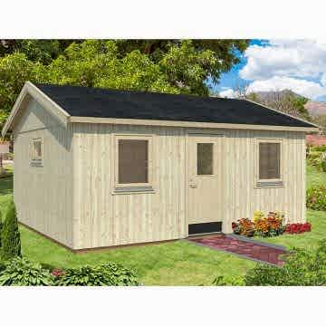 Palmako Pernilla 4.5m x 5.5m Garden Office 