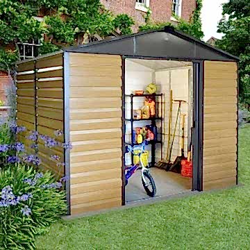 10' x 8' Yardmaster Balmoral 108WGL Metal Shed