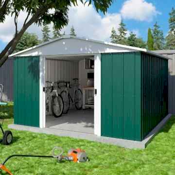 10' x 13' Yardmaster Metal Shed 1013GEYZ