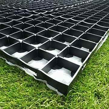 20x8 Plastic Shed Base Kit