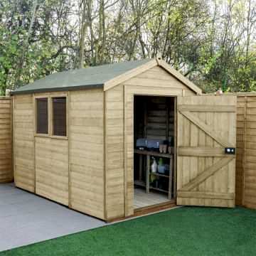 10' x 6' Forest Timberdale Tongue & Groove Apex Shed