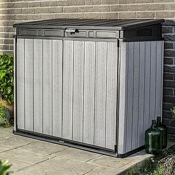 4'8 x 2'8 Keter Elite Duotech Garden Storage Box (1.41m x 0.82) 