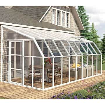 8' x 18' Palram Canopia Rion Clear Sun Room