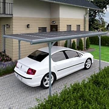 17'x10' (5.1x3m) Palram Verona 5000 Metal Carport 