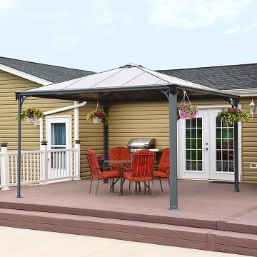 Palram Palermo 3600-3.6 x 3.x6 Garden Gazebo 