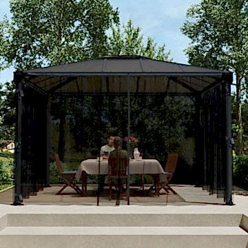 Palram Canopia Martinique 3000/ 3600 Gazebo Netting