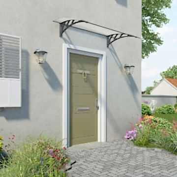 Palram Neo 1350 Grey Twinwall Canopy