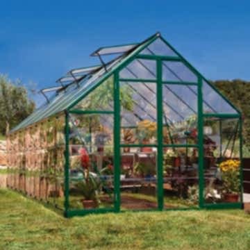 8' x 20' Palram Balance Green Greenhouse