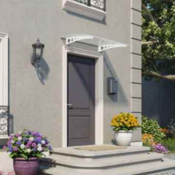 Palram Lyra 1350 White Twinwall Canopy