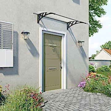 Palram Neo 2700 Grey Twinwall Canopy 