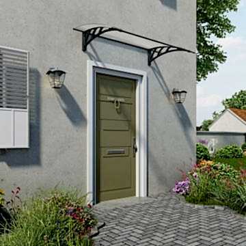 Palram Neo 4050 Grey Twinwall Canopy 