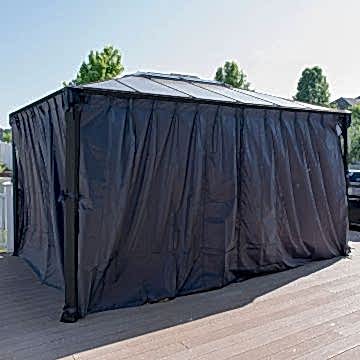 Palram Martinique Gazebo Curtain Set