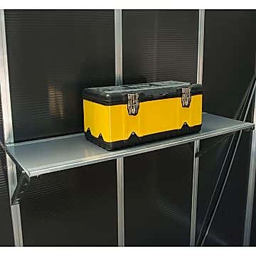Palram Canopia Yukon Shed Shelves x4