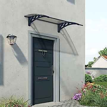 Palram Canopia Neo 1180 Grey Twinwall Door Canopy 