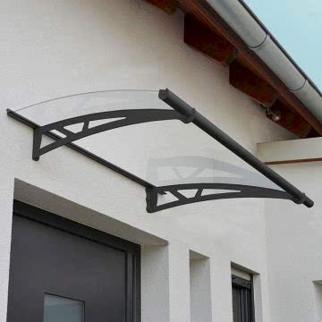 5' x 3' Palram Altair 1500 Grey Door Canopy