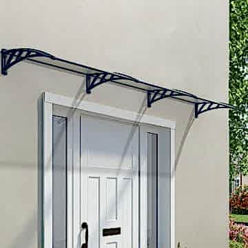 Palram Canopia Neo 3540 Grey Twinwall Door Canopy