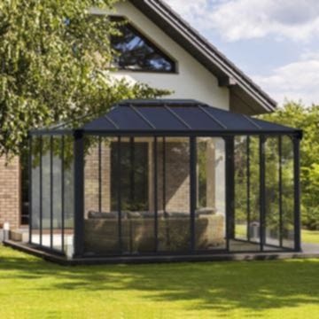 10' x 15' Palram Ledro 4300 Enclosed Gazebo