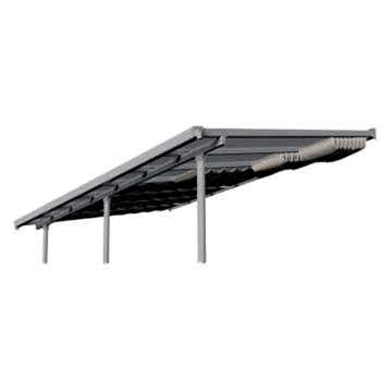 Palram Patio Cover Roof Blinds - White (3m x 4.25m)