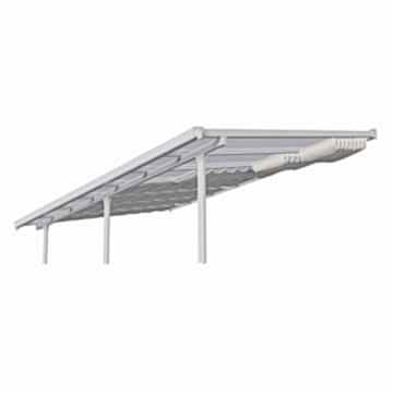 (3m x 6.10m) Palram Patio Cover Roof Blinds - White 