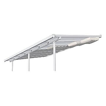 (3m x 8.51m) Palram Patio Cover Roof Blinds - White 
