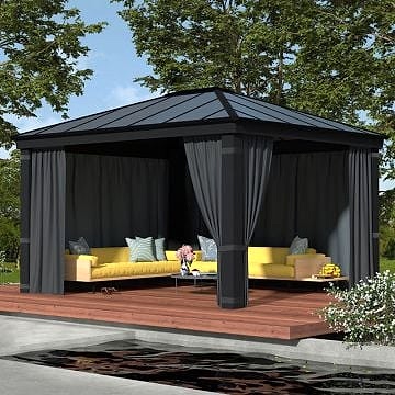 Dallas 4300 Garden Gazebo Curtain Set