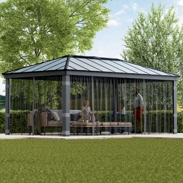 Dallas 6100 Garden Gazebo Netting Set