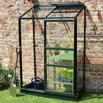 4' x 2' Halls Green Wall Garden 42 Greenhouse 