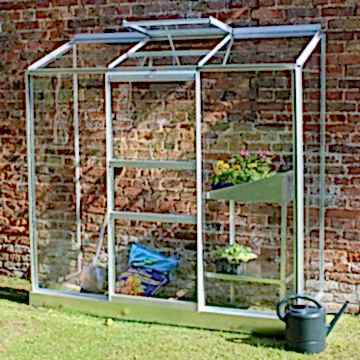 6' x 2' Halls Wall Garden 62 Greenhouse