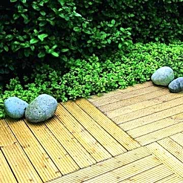 90cm Patio Deck Tile Pack of 4