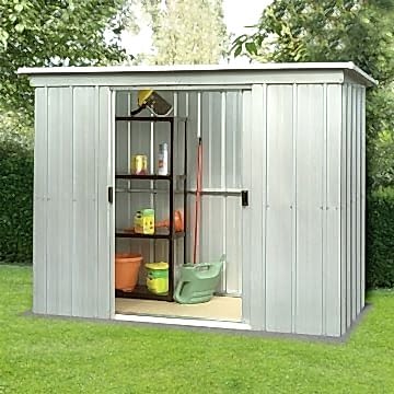 10' x 4' Yardmaster 104PZ Metal Pent Shed