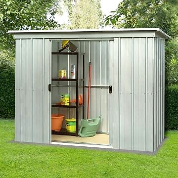 6' x 4' Yardmaster Pent Metal Shed 64PZ