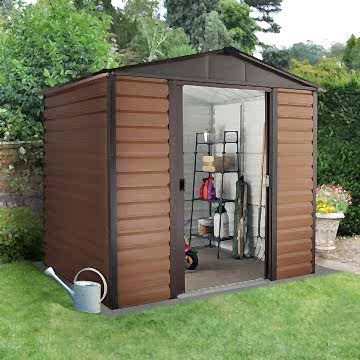 8' x 6'5 Yardmaster Glencoe 86WGL Metal Shed