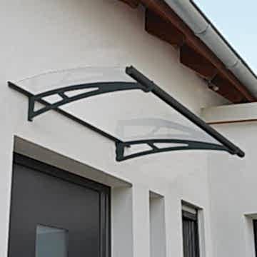 Palram Aquila 1500 Clear Large Door Canopy