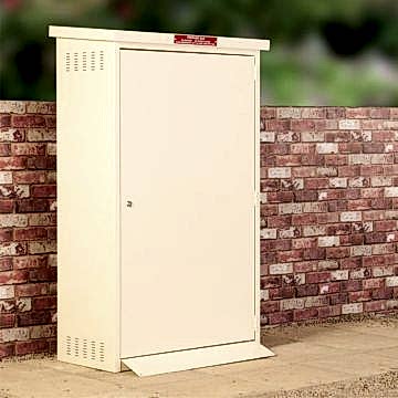 Asgard 2 Metal Gas Bottle Storage (47kg) 