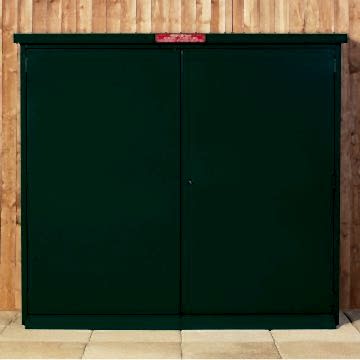 Asgard 4 Metal Gas Bottle Storage (47kg) 