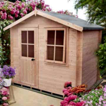 Shire Avesbury 2.8m x 2.7m Log Cabin Summerhouse (19mm) 