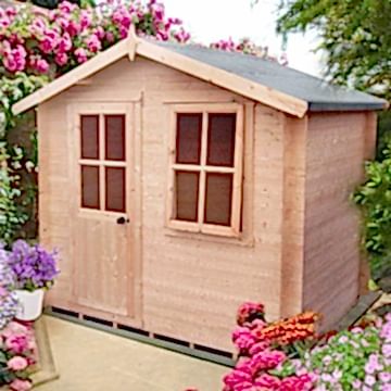 Shire Avesbury 3.1m x 3m Log Cabin Summerhouse (19mm) 