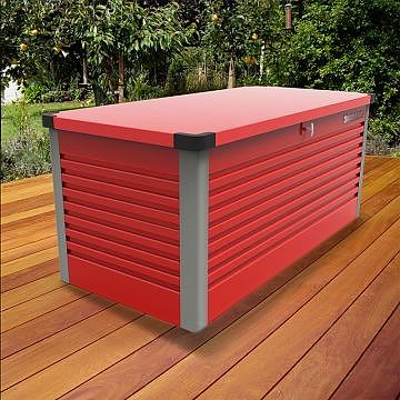 4x2 Trimetals Red Patio Box 