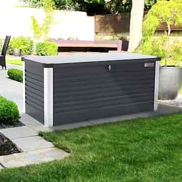 Large 6x2 Trimetals Anthracite Patio Protect a Box 