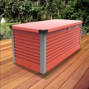 6x2 Trimetals Red Patio Box 