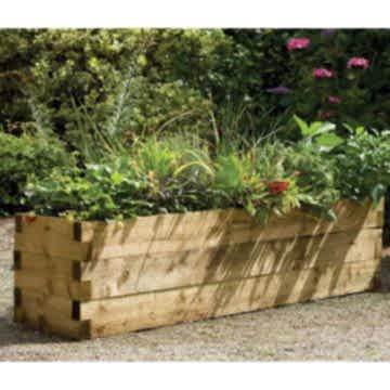 Forest 45 x 180cm Caledonian Raised Bed 