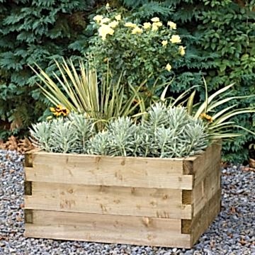 Forest 90 x 90cm Caledonian Raised Bed 