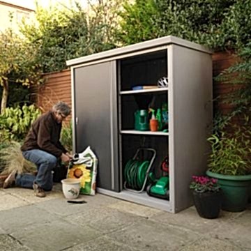 6x3 Trimetals Gardian D63 Garden Storage Cabinet 